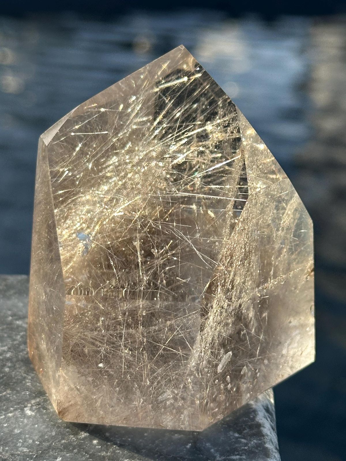Golden Rutilated Quartz — Quick guide, meaning, care & how to wear it