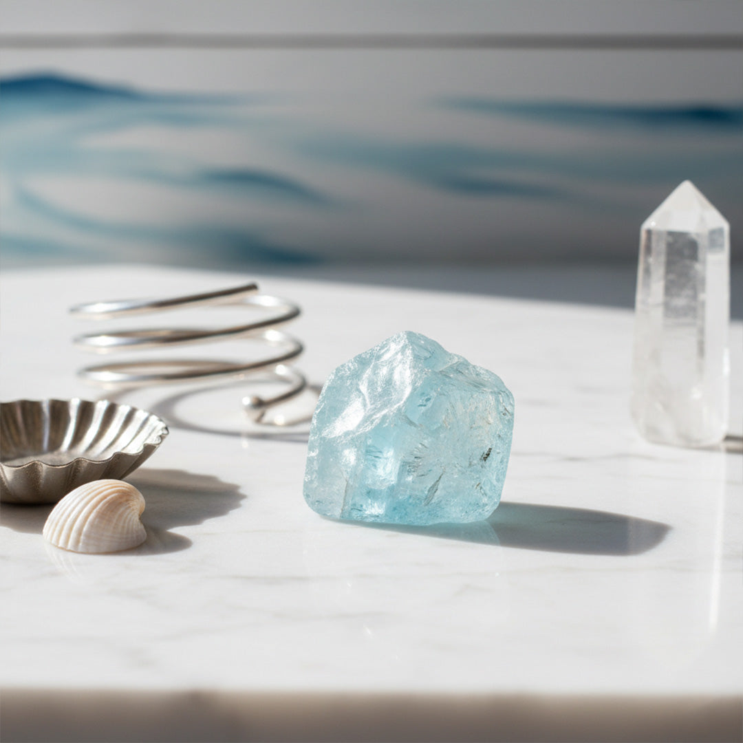 Aquamarine — Quick guide, meaning, care & how to wear it