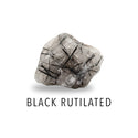 Black Rutilated Quartz