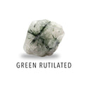 Green Rutilated Quartz