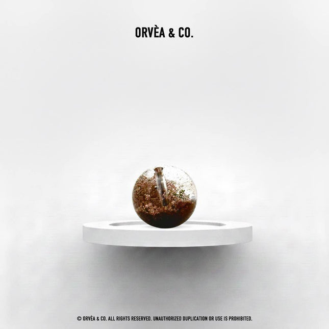 Crystal Beads - Red Phantom Quartz / 14.9mm - [Unique]