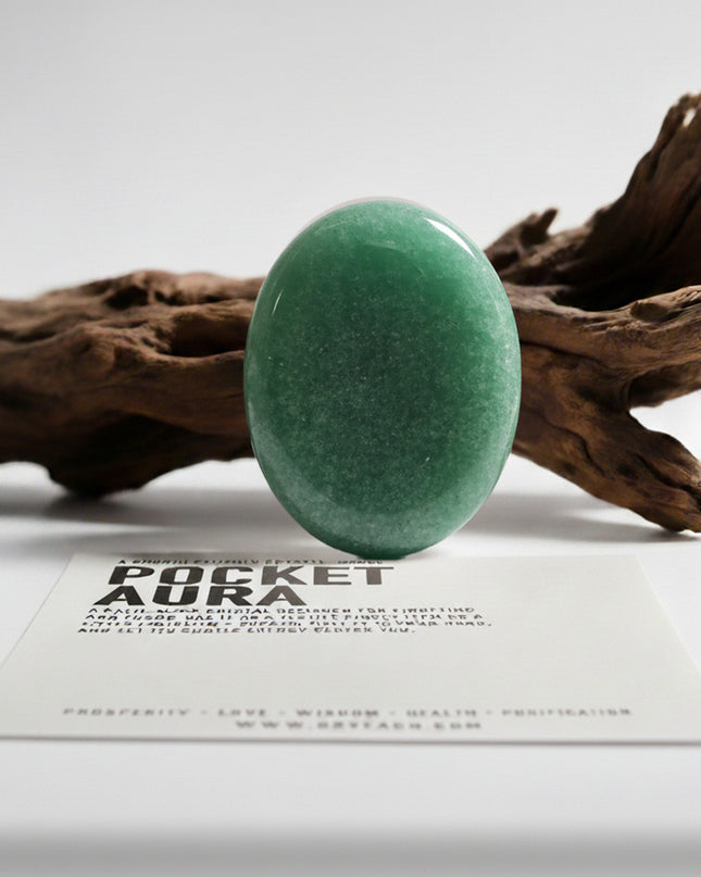 Pocket Aura - Green Aventurine (HEALTH)