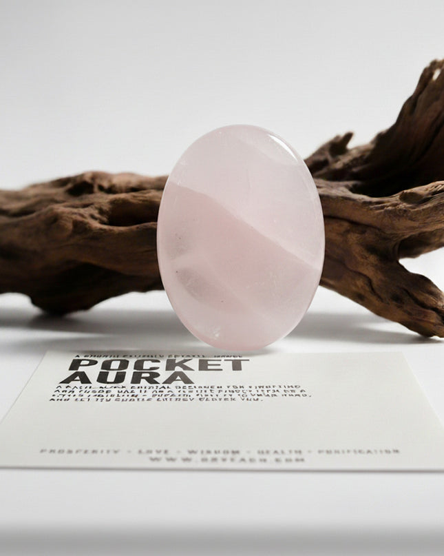 Pocket Aura - Rose Quartz (LOVE)