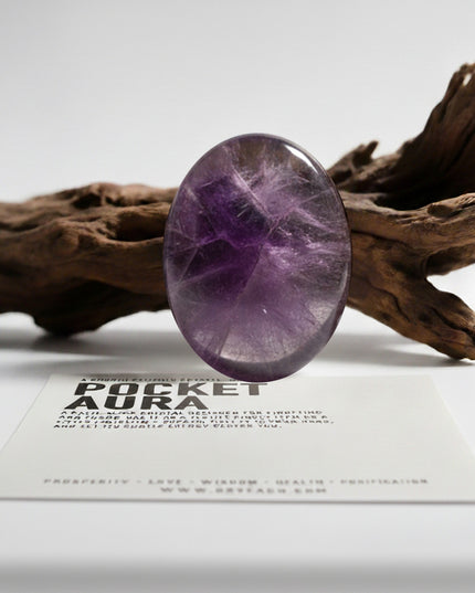 Pocket Aura - Amethyst (WISDOM)