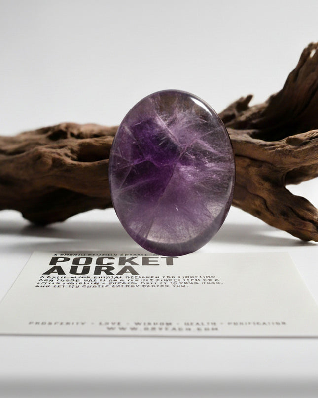 Pocket Aura - Amethyst (WISDOM)
