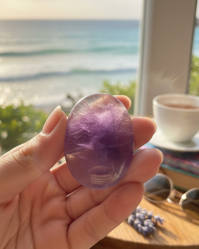 Pocket Aura - Amethyst (WISDOM)