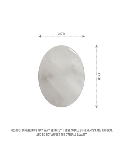 Pocket Aura - Clear Quartz (PURIFICATION)