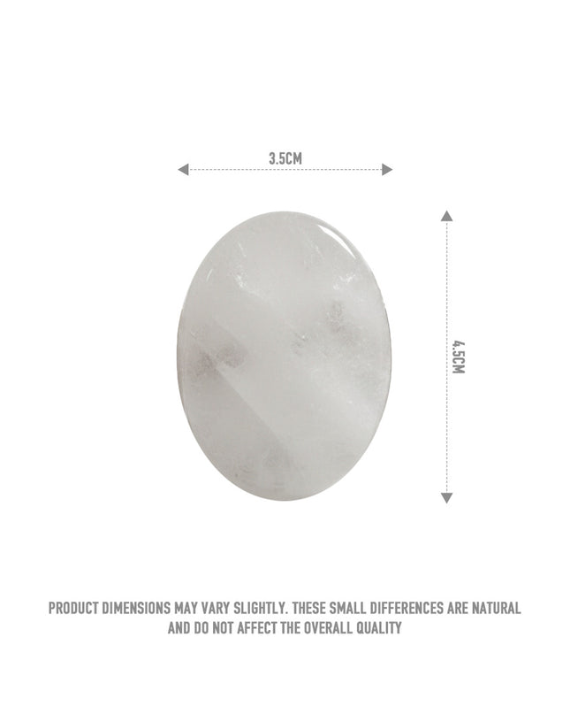 Pocket Aura - Clear Quartz (PURIFICATION)